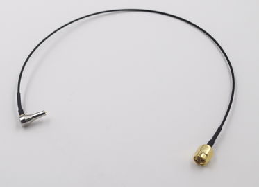 中国 Hirose MS156のコネクターへのSMA男性およびテスト調査が付いている試験的応用RFの同軸ケーブル アセンブリ サプライヤー