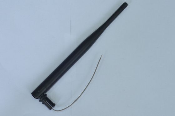 中国 UFLのコネクターRF 1.13ケーブルが付いている広帯域WLAN WIFI Omniのアンテナ5dB サプライヤー