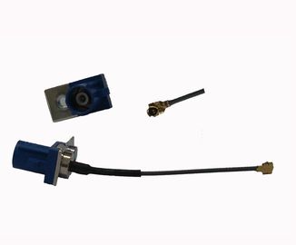 中国 SMBのタイプC RF 1.13ケーブルが付いているFakraのコネクター アセンブリUFLコネクター サプライヤー