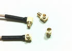 70ΩインピーダンスRF同軸コネクタMMCXのタイプPCBの台紙RoHs サプライヤー