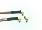 70ΩインピーダンスRF同軸コネクタMMCXのタイプPCBの台紙RoHs サプライヤー