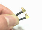 70ΩインピーダンスRF同軸コネクタMMCXのタイプPCBの台紙RoHs サプライヤー